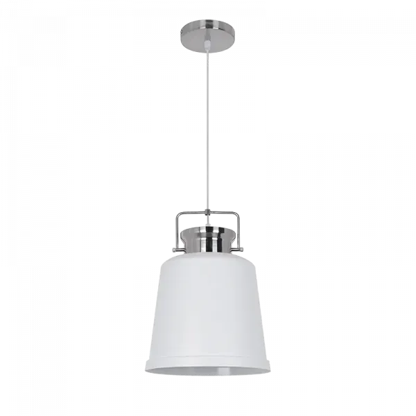 TEDD PENDANT 1XE27 WHITE D260mm