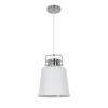 TEDD PENDANT 1XE27 WHITE D260mm