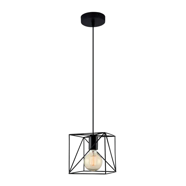 TERI PENDANT 1XE27 BLACK