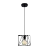 TERI PENDANT 1XE27 BLACK