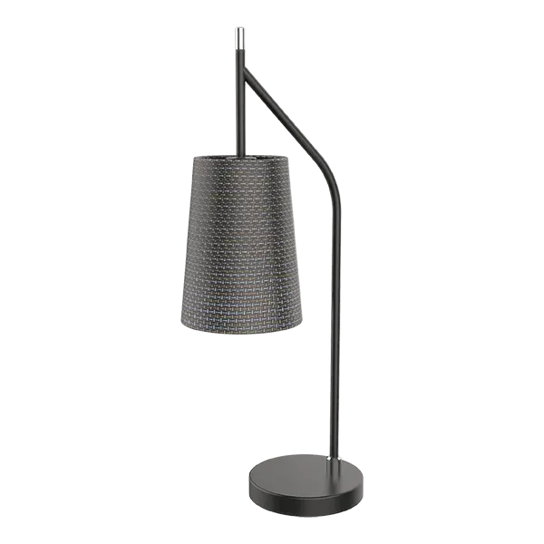 THERA TABLE LAMP 1XE14 BLACK/CHROM