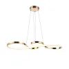 TIM-1A PENDANT 1xE27 D190mm, BLACK/GOLD