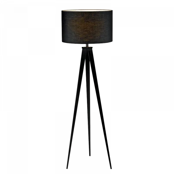 TOMY FLOOR LAMP 1XE27 DARK GREY D400XH1550mm