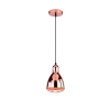 TYLER-1A PENDANT 1XE27 COPPER D155mm