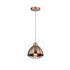 TYLER-1B PENDANT 1XE27 ANTIQUE BRASS D195mm