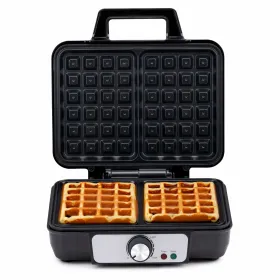 Vafeļu Panna Alpina 1000 W Sudrabains