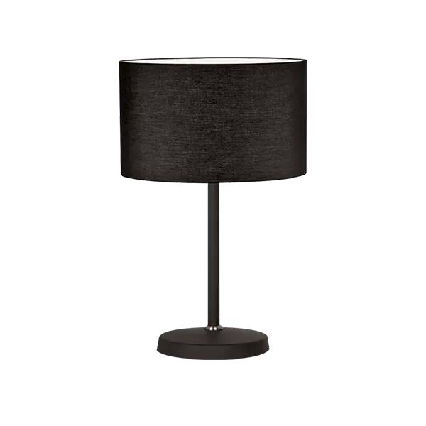 TOMY TABLE LAMP 1XE27 DARK GREY D240X490mm