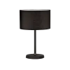 TOMY TABLE LAMP 1XE27 DARK GREY D240X490mm