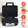 Vafeļu Panna Alpina 1000 W Sudrabains