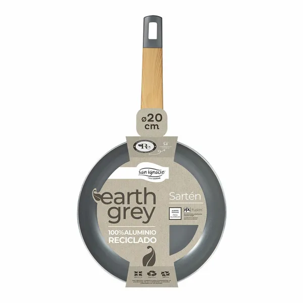 Pannu San Ignacio Earth Grey SG-6750 Harmaa
