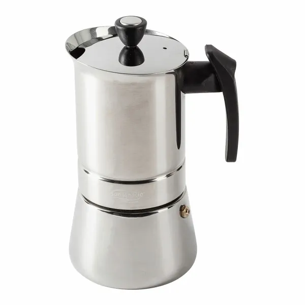 Itāļu Kafijkanna San Ignacio Moods SG-3594 Nerūsējošais tērauds 6 Tasītes