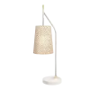 THERA TABLE LAMP 1XE14 WHITE/CHROME