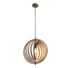 WOODY-R PENDANT 1XE27 D380mm