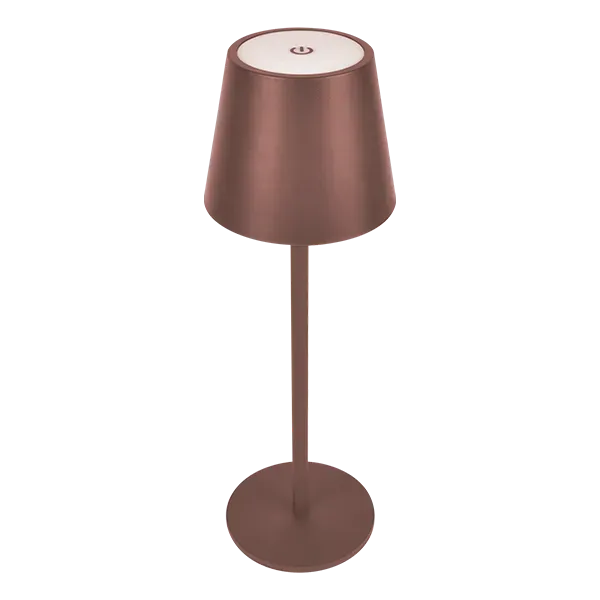 ZAHRA TABLE LAMP 1XE27 GOLD/FLAX