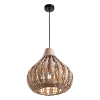 WOODY-D PENDANT 1XE27 D340mm