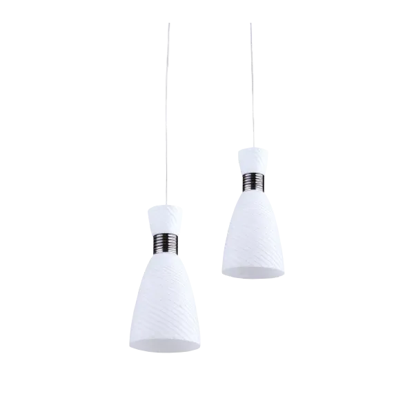 6842 DELL CHANDELIER 2ХЕ27 Ф330MM WHITE