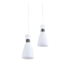 6842 DELL CHANDELIER 2ХЕ27 Ф330MM WHITE