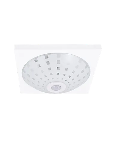 8110 SENSOR CEILING FIXTURE 2XE27 300MM/300MM WHITE