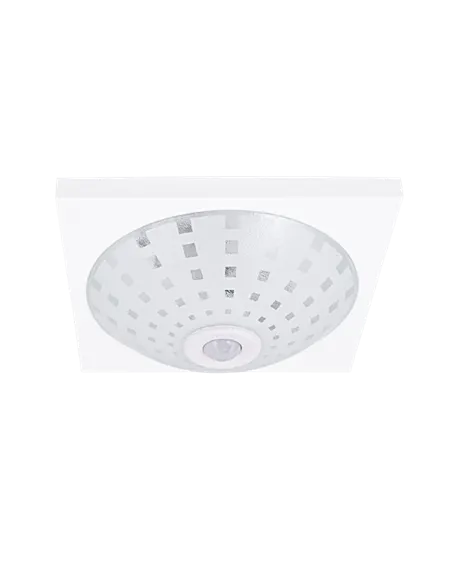 8110 SENSOR CEILING FIXTURE 2XE27 300MM/300MM WHITE