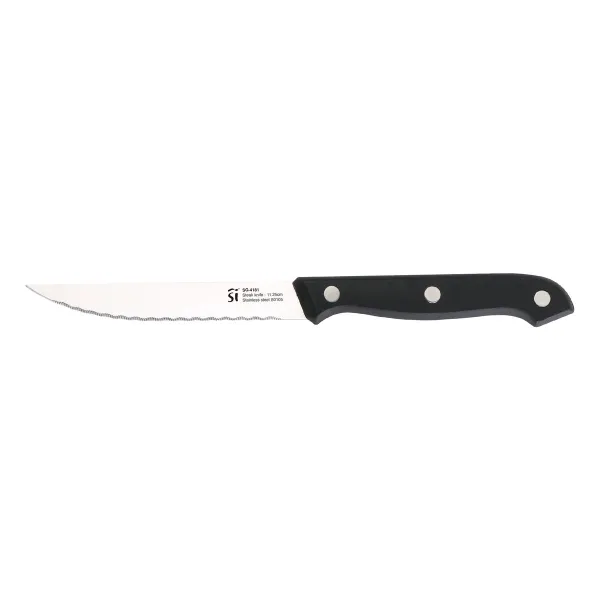 Кухонные ножи с подставкой San Ignacio SG-4181