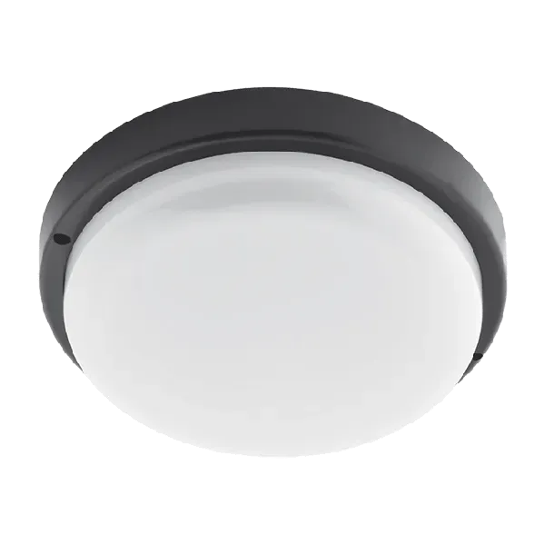 LED CEILING LAMP 15W 4000K IP54 BLACK