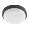 LED CEILING LAMP 15W 4000K IP54 BLACK