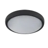 LED ROUND CEILING FIXTURE BRLED 12W BLACK IP54