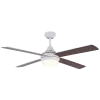 EL-1248 LED CHANDELIER WITH FAN 20W WHITE