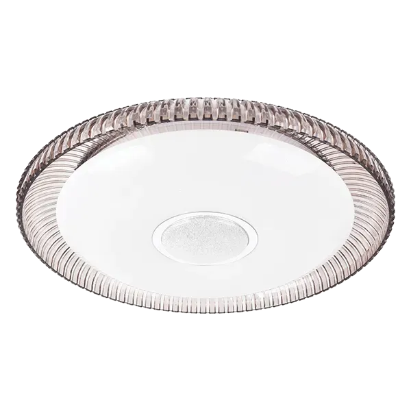 EL-2266 LED SMART CEILING LAMP 36W CCT DIMMABLE TRANSPAR.