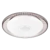 EL-2266 LED SMART CEILING LAMP 36W CCT DIMMABLE TRANSPAR.