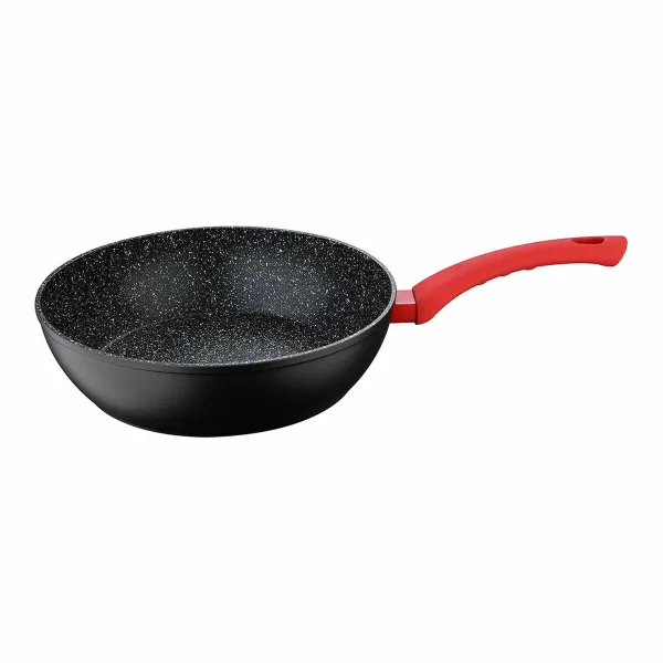 Вок-сковорода San Ignacio Toledo SG-6252 Ø 28 cm Чёрный Алюминий