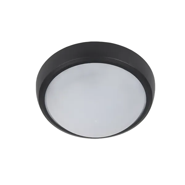 LED ROUND CEILING FIXTURE BRLED 6W BLACK IP54