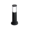 CARLO LED GARDEN FIXTURE 6W CCT 4000K IP55 400mm BLACK