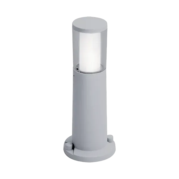 CARLO LED GARDEN FIXTURE 6W CCT 4000K IP55 400mm GREY