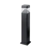 ESTER LED GARDEN FIXTURE 10W 4000K IP55 800mm BLACK