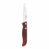 Peeler Knife San Ignacio pakka sg-4236 Stainless steel 8,5 cm Brown
