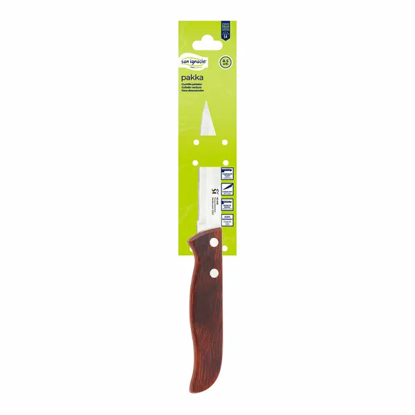 Mizošanas Nazis San Ignacio pakka sg-4236 Nerūsējošais tērauds 8,5 cm Brūns