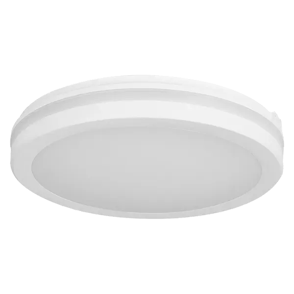 EL-2181 LED CEILING LAMP 30W CCT IP65 WHITE