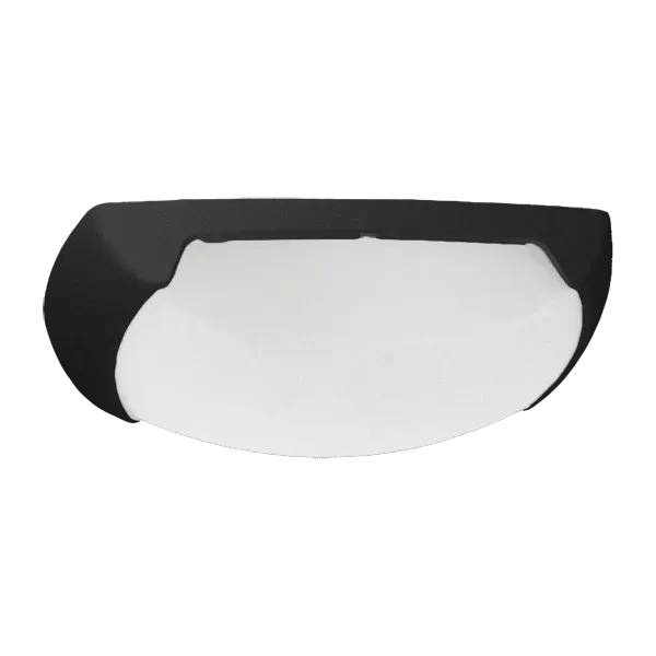 FRANCY-OP WALL FIXTURE E27 IP66 BLACK