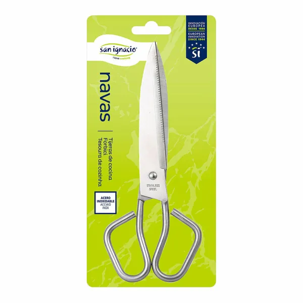 Virtuves šķēres San Ignacio SG-7284 Nerūsējošais tērauds 19 x 7,7 cm