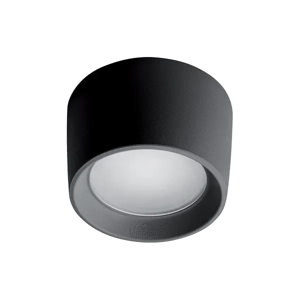 LIVIA 160 LED CEILING LAMP 10W CCT 4000K IP55 BLACK