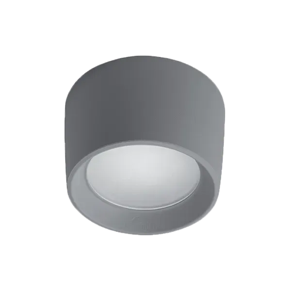 LIVIA 160 LED CEILING LAMP 10W CCT 4000K IP55 GREY