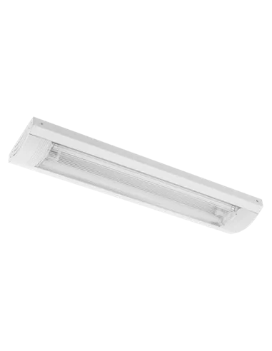 NEDA LUMINAIRE WITH LED TUBE (600mm) 2X9W 6400K