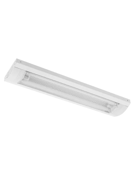 NEDA LUMINAIRE WITH LED TUBE (600mm) 2X9W 6400K