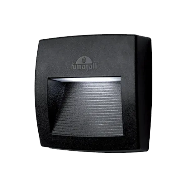 LORENZA 150 LED WALL LAMP 3.5W CCT  IP55 BLACK