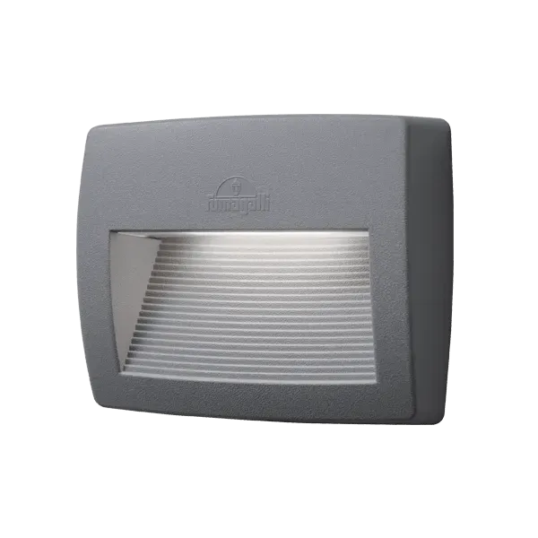 LORENZA 190 LED WALL LAMP 7.5W CCT 4000K IP55 GREY