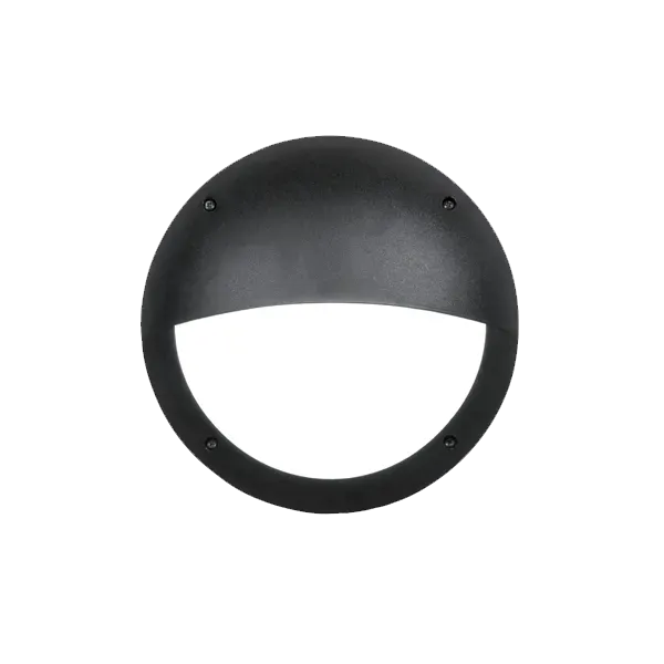 LUCIA EL WALL LAMP 1XE27 IP66 BLACK