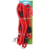 150 cm leash + 45 cm collar (red)