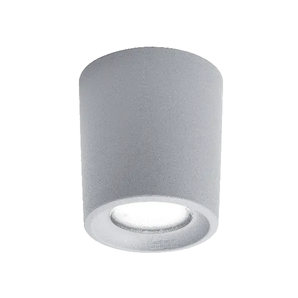 LIVIA 90 LED CEILING LAMP 6W CCT IP55 GREY