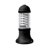 SAURO GARDEN FIXTURE E27 H500 IP55 BLACK